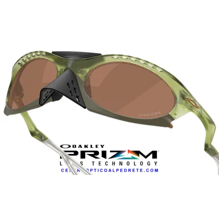 Plantaris Matte Transparent Fern / Prizm Tungsten (OO9437-03)
