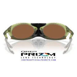 Plantaris Matte Transparent Fern / Prizm Tungsten (OO9437-03)