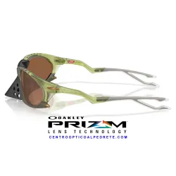Plantaris Matte Transparent Fern / Prizm Tungsten (OO9437-03)