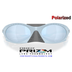 Plantaris Matte Stonewash / Prizm Deep Polarized (OO9437-04)