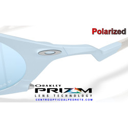 Plantaris Matte Stonewash / Prizm Deep Polarized (OO9437-04)