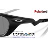 Lateralis Matte Black / Prizm Black Polarized (OO9431-01)