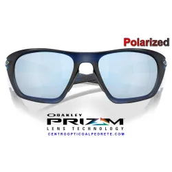 Lateralis Matte Transparent Blue / Prizm Deep Polarized (OO9431-03)
