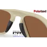 Lateralis Matte Sand / Prizm Tungsten Polarized (OO9431-05)