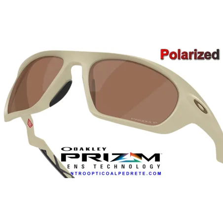 Lateralis Matte Sand / Prizm Tungsten Polarized (OO9431-05)