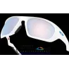 Lateralis Matte White / Prizm Snow Sapphire (OO9431-09)