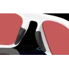 Lateralis Matte White / Prizm Snow Sapphire (OO9431-09)