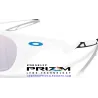 Lateralis Matte White / Prizm Snow Sapphire (OO9431-09)