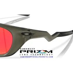 Lateralis Matte Olive / Prizm Ruby (OO9431-04)