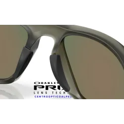 Lateralis Matte Olive / Prizm Ruby (OO9431-04)