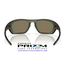 Lateralis Matte Olive / Prizm Ruby (OO9431-04)