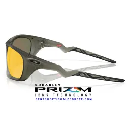 Lateralis Matte Olive / Prizm Ruby (OO9431-04)
