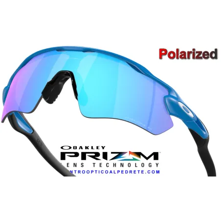 Radar EV Path Matte Sapphire / Prizm Sapphire Polarized (OO9208-F1)