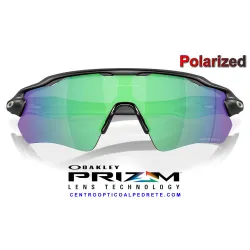 Radar EV Path Matte Black / Prizm Jade Polarized (OO9208-F0)