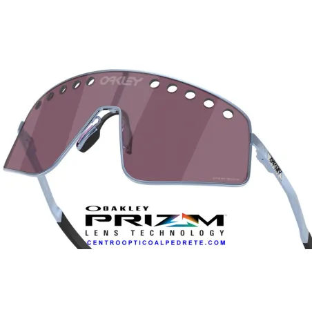 Sutro Ti Sweep Polished StoneWash / Prizm Road Black (OO6025-04)