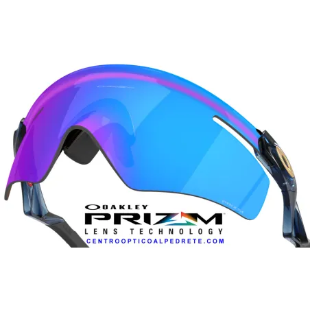 Qntm Kato Transparent StoneWash / Prizm Sapphire (OO9481D-02)