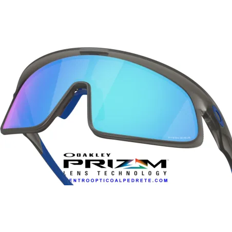 RSLV Matte Grey Smoke / Prizm Sapphire (OO9484D-03)