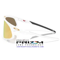 RSLV Matte White / Prizm 24k (OO9484D-04)