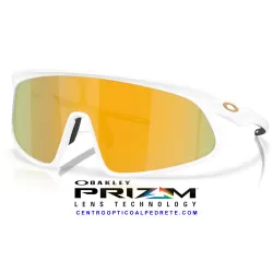 RSLV Matte White / Prizm 24k (OO9484D-04)