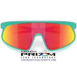 RSLV Matte Celeste / Prizm Ruby (OO9484D-05)
