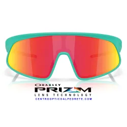 RSLV Matte Celeste / Prizm Ruby (OO9484D-05)