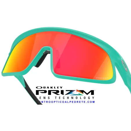 RSLV Matte Celeste / Prizm Ruby (OO9484D-05)