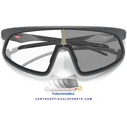 RSLV Matte Carbon / Clear Black Iridium Photochromic (OO9484D-06)