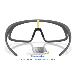 RSLV Matte Carbon / Clear Black Iridium Photochromic (OO9484D-06)