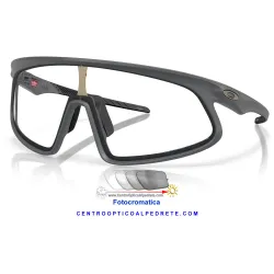 RSLV Matte Carbon / Clear Black Iridium Photochromic (OO9484D-06)