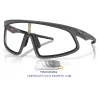RSLV Matte Carbon / Clear Black Iridium Photochromic (OO9484D-06)