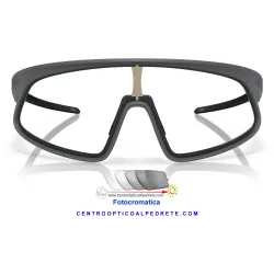 RSLV Matte Carbon / Clear Black Iridium Photochromic (OO9484D-06)