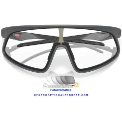 RSLV Matte Carbon / Clear Black Iridium Photochromic (OO9484D-06)