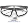 RSLV Matte Carbon / Clear Black Iridium Photochromic (OO9484D-06)