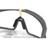 RSLV Matte Carbon / Clear Black Iridium Photochromic (OO9484D-06)