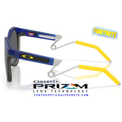 HSTN Metal Fornite Transparent Crystal Blue / Prizm Black (OO9279-06)