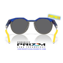 HSTN Metal Fornite Transparent Crystal Blue / Prizm Black (OO9279-06)