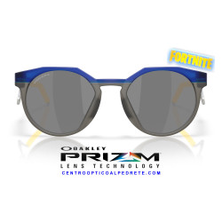 HSTN Metal Fornite Transparent Crystal Blue / Prizm Black (OO9279-06)