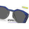HSTN Metal Fornite Transparent Crystal Blue / Prizm Black (OO9279-06)