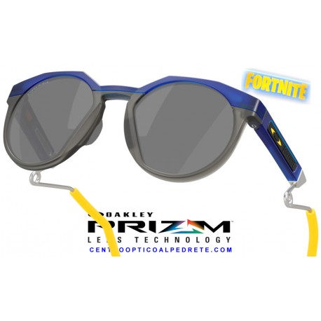 HSTN Metal Fornite Transparent Crystal Blue / Prizm Black (OO9279-06)