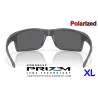 Gibston XL Steel / Prizm Black Polarized (OO9470-02)