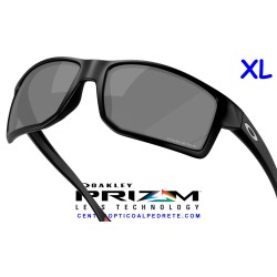 Gibston XL Matte Black / Prizm Black (OO9470-01)