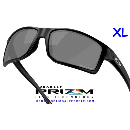 Gibston XL Matte Black / Prizm Black (OO9470-01)
