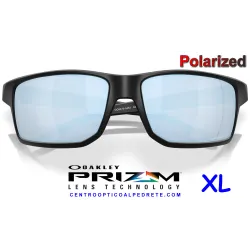 Gibston XL Matte Black / Prizm Deep Polarized (OO9470-04)