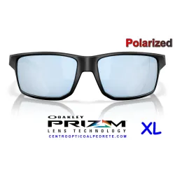 Gibston XL Matte Black / Prizm Deep Polarized (OO9470-04)