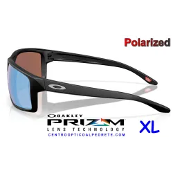 Gibston XL Matte Black / Prizm Deep Polarized (OO9470-04)