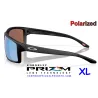Gibston XL Matte Black / Prizm Deep Polarized (OO9470-04)