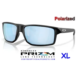 Gibston XL Matte Black / Prizm Deep Polarized (OO9470-04)