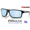 Gibston XL Matte Black / Prizm Deep Polarized (OO9470-04)
