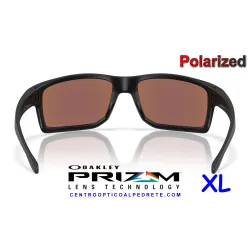 Gibston XL Matte Black / Prizm Deep Polarized (OO9470-04)