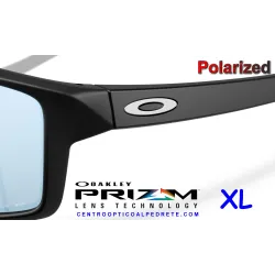 Gibston XL Matte Black / Prizm Deep Polarized (OO9470-04)
